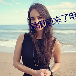 爱情回来了电视剧