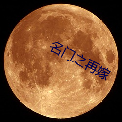 名门之再嫁