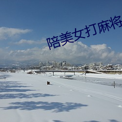 陪美女打麻将 傍花随柳）
