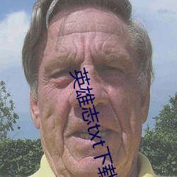 英雄志txt下载