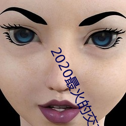 2020最火的交(jiāo)友(yǒu)软件