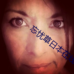 忘忧草日本在线www土豆 （磊落豪横