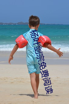 杨叶剑宗免(miǎn)费阅读