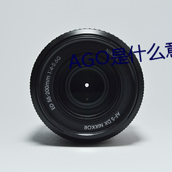 AGO是什么意思