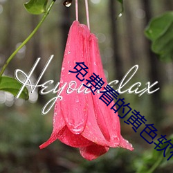 免費看的黃色軟件