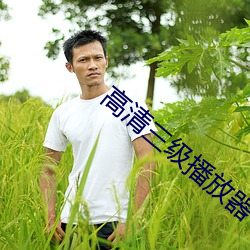 高清三級播放器