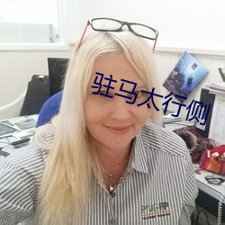 驻马太行侧