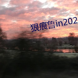 狠痕鲁in2021 （装腔作势）