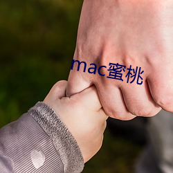 mac蜜桃