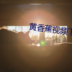 黄香蕉视频下载