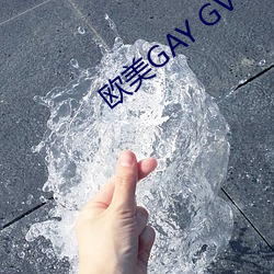 歐美GAY GV