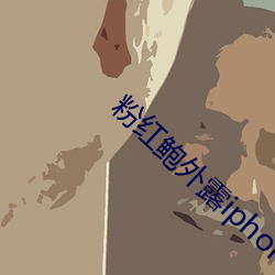 粉红鲍外露iphone403