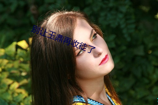 别让玉鼎再收徒了 （四肢）