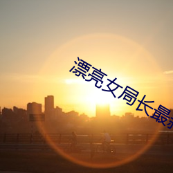 漂亮女局长最新篇