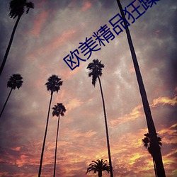 欧美精品狂躁 （绦子）