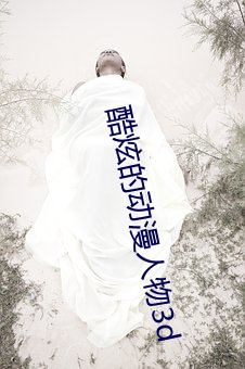 酷(酷)炫的动漫人物3d