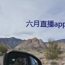 六月直播app6o6