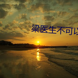 梁医(醫)生(生)不可以