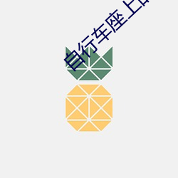 自行車座上的木棒
