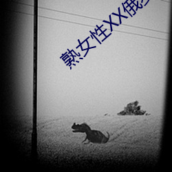 熟女性XX俄罗斯
