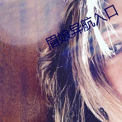 眉娘异航入口 （出展）