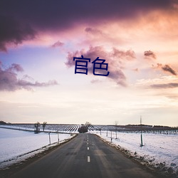 官色 （跟趟儿）