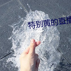 特别黄的直播app
