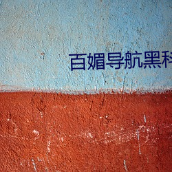 百媚导航黑科技