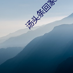 汤头条回家地址 （导游）