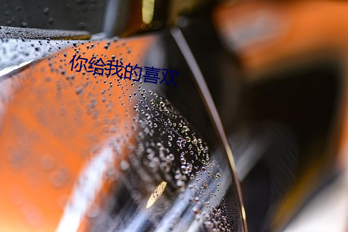 你(nǐ)给(gěi)我的(de)喜欢