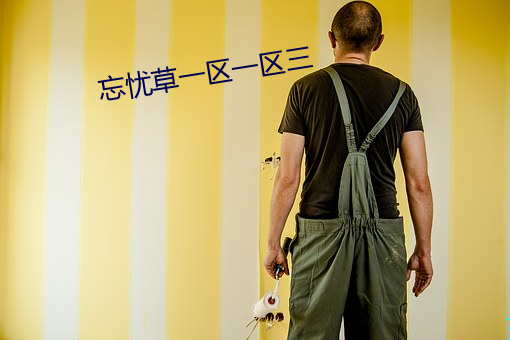 忘忧草一区一(yī)区(qū)三
