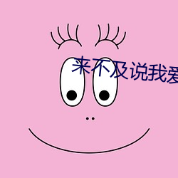 来不及(及)说我爱你在线观看