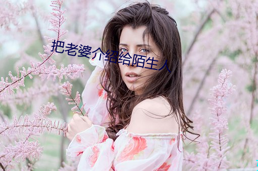 把老婆介紹給陌生人