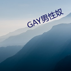 GAY男(男)性奴