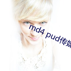 md4 pud传媒官网