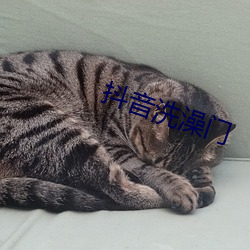 抖音洗澡門