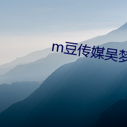 m豆傳媒吳夢夢