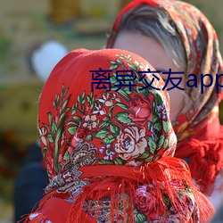 离异交友app （面料）