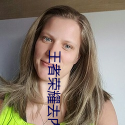 王者荣耀去内无爱心无烟雾