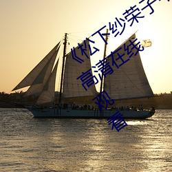 《松下紗榮子中文字幕在線觀看》電影高清在線觀看