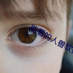 能看的人兽(獸)软件