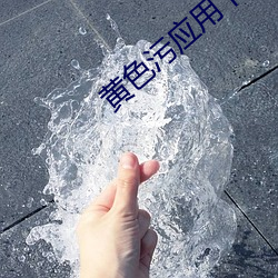 黄色污应用下