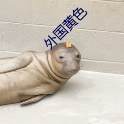 外国黄色 （同心合力）
