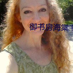 御书房海棠书院