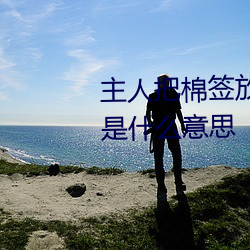 主(主)人把(把)棉(棉)签放屁眼里不能(能)掉作文(文)是(是)什么意(意)思(思)