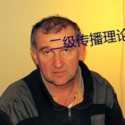 二级传(傳)播理(理)论(論)