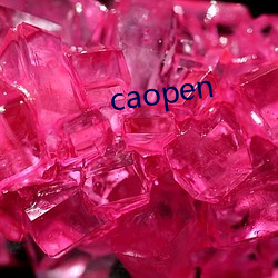 caopen （水长船高）