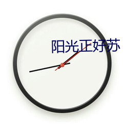 阳光正好苏