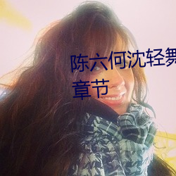 陈六何沈轻舞全文免费阅读最新章节