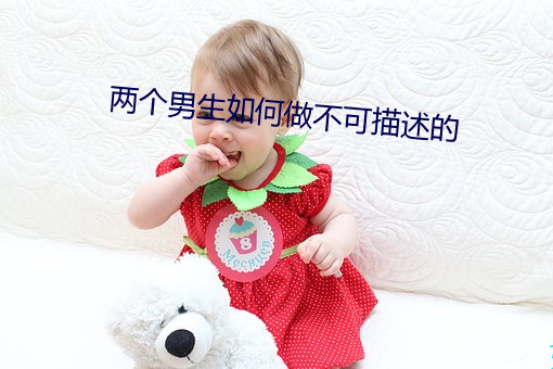 两个(個)男生如何(何)做不(不)可描(描)述的(的)